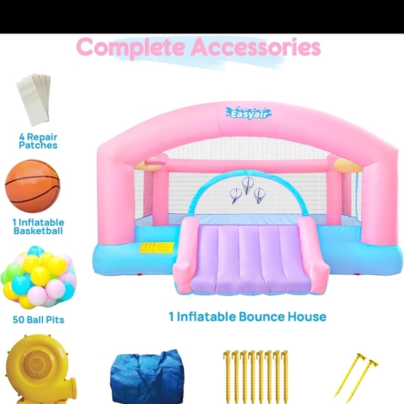 Inflatable Bounce House - Picture 6 of 7